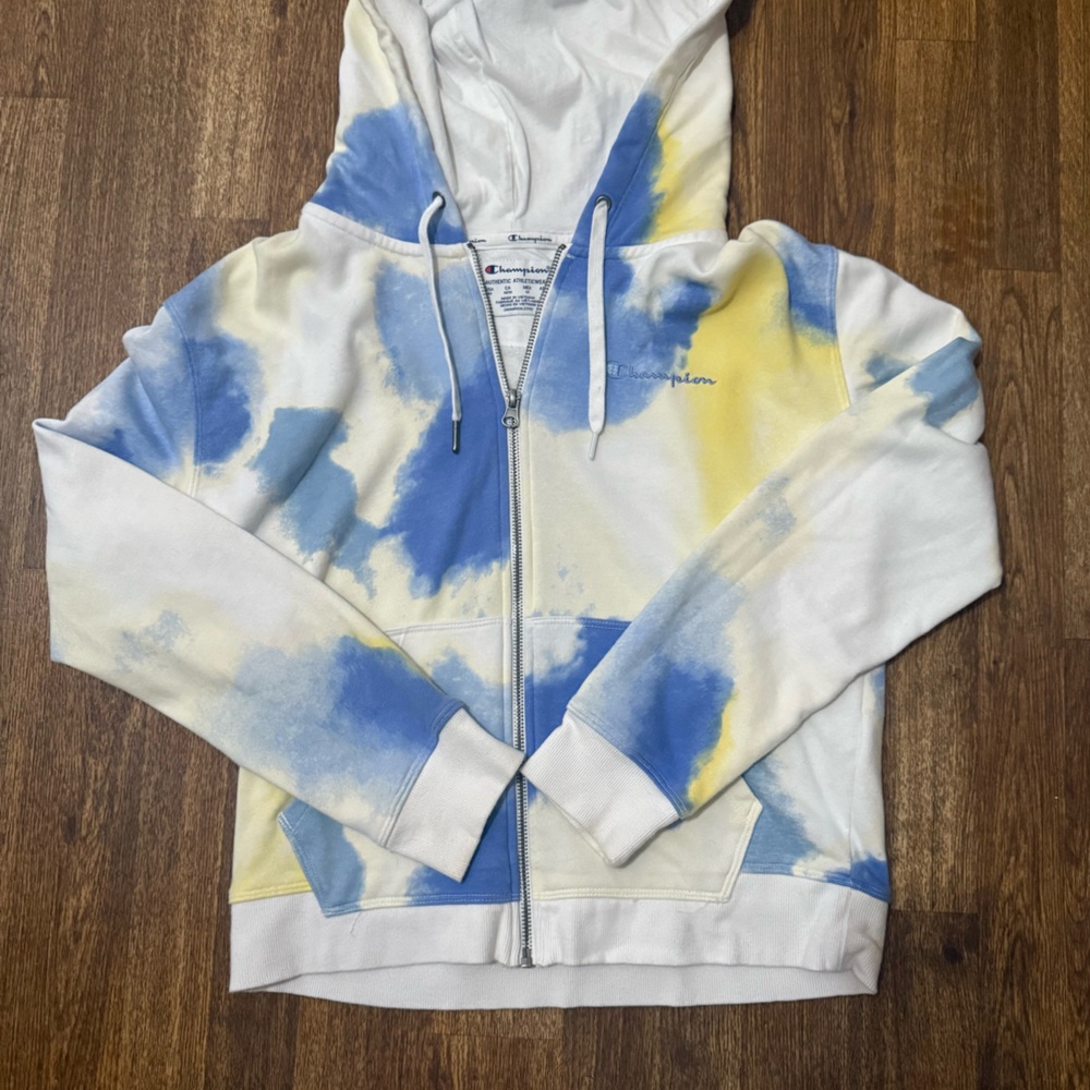 Colorful Zip-Up Hoodie